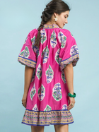 Fuchsia Garden Party Dress
