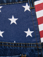 Stars & Stripes Wide Leg Jeans