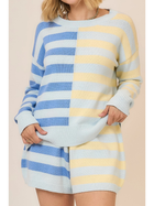 Harbor Stripe Sweater