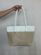 Bali Market Zipper Tote