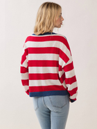 Stars & Stripes Lightweight Knit Sweater