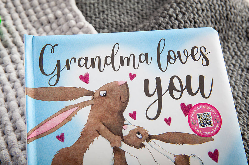 Grandma Loves You (Children's Book }