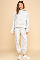 Winter Camo Jogger Sweatpants