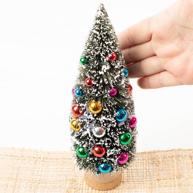 9-1/2" Frosted Christmas Tree