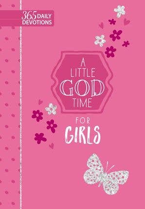 A Little God Time for Girls - faux leather