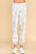Winter Camo Jogger Sweatpants