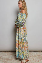 Boho Garden Maxi Dress