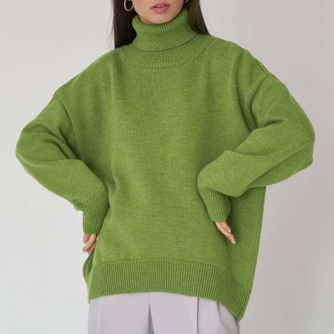 Comfortable Loose Versatile Sweater