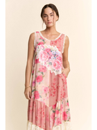 Cottage Rose Lace Dress