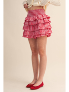 Strawberry Fields Skort