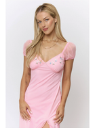 Blush Petal Romance Dress