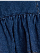 Prairie Belle Tiered Denim Skirt