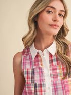 Picnic Madras Patchwork Dress