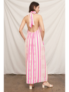 Saint Barths Halter Dress