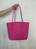 Bali Market Zipper Tote
