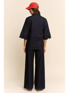 Midtown Denim Cinched Set