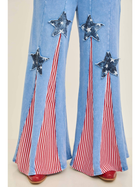 Americana Flared Pants