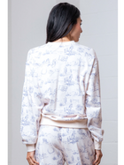 Cowgirl Sketch Pullover