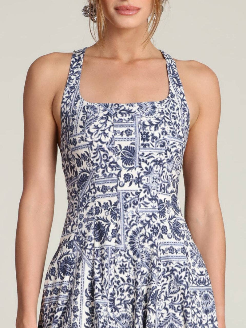 Stretch Cotton Lisbon Racerback Dress – Grace & Joy Clothing Co
