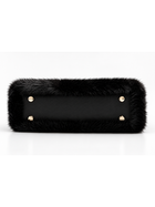 Luxe Mink Convertible Crossbody Bag
