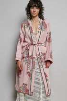 Cotton Kimono Robe Jacket