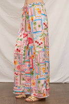 Tropical Amalfi Drawstring Pajama Pants