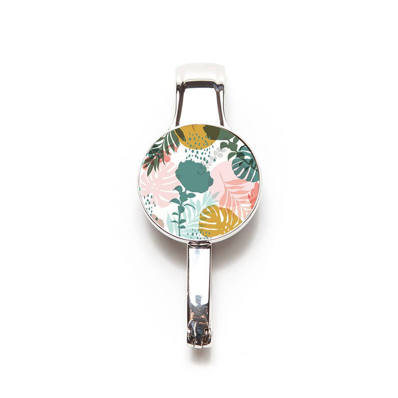 Print Purse Key Hanger