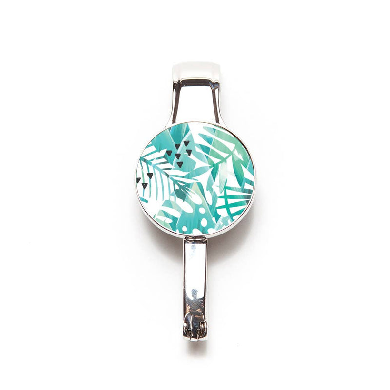 Print Purse Key Hanger