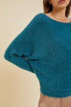 Shrug Fuzzy Sweater