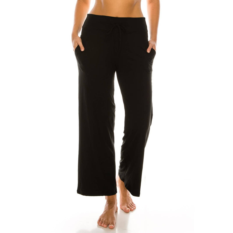 Buttery Soft Solid PJ  Pants with Drawstring