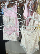 Butter Me Up Lace Boyshort ~ Biscotti