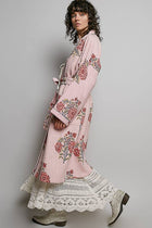 Cotton Kimono Robe Jacket