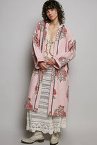 Cotton Kimono Robe Jacket