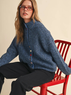 Color Pop Button Cardigan