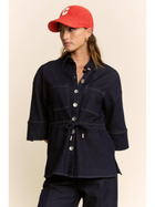 Midtown Denim Cinched Set