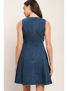 Nashville Denim Button Dress
