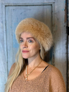 Luxe Fox Fur Convertible Headband & Collar