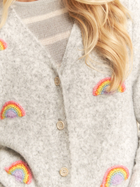 Sunshine Rainbow Cardigan