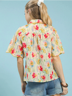 Garden Glow Button-Up Blouse