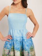 Monet Garden Midi Dress