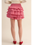 Strawberry Fields Skort