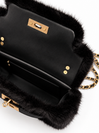 Luxe Mink Convertible Crossbody Bag