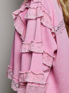 Rosie Ruffle Sweatshirt