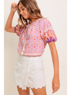 Desert Petal Blouse