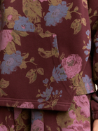 Marlowe Floral Half-Zip Set