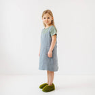 Kids Linen Pinafore Apron in Various Colors