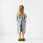 Kids Linen Pinafore Apron in Various Colors