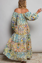 Boho Garden Maxi Dress