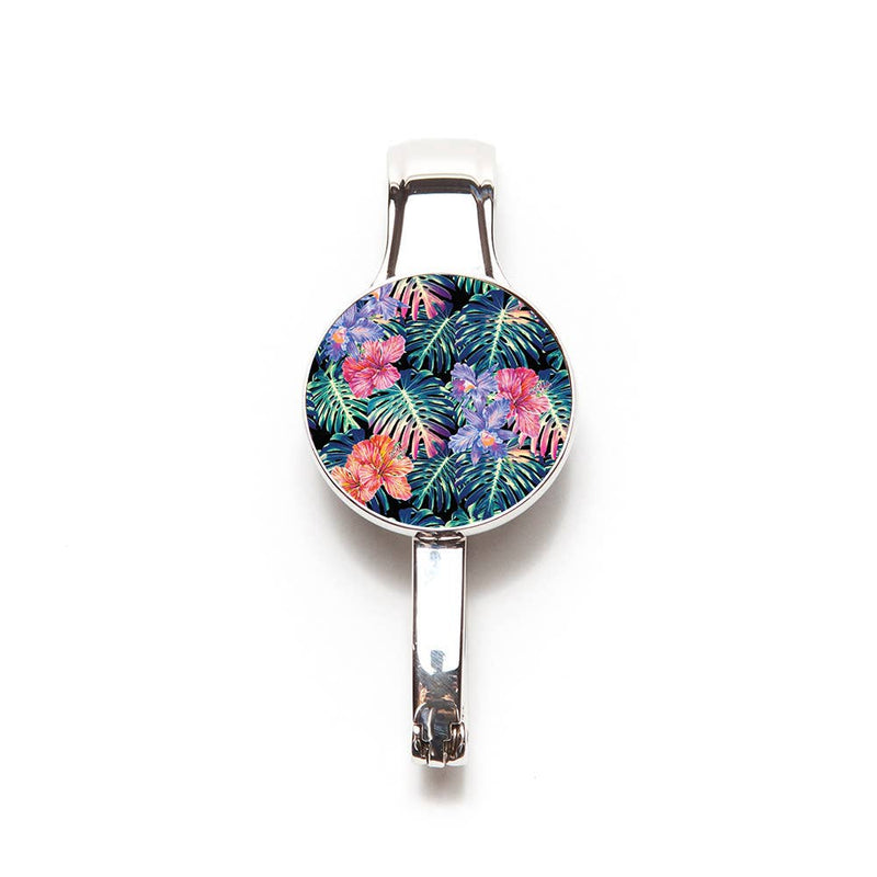 Print Purse Key Hanger