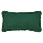 Nutcracker Green Fringed Pillow 12x24